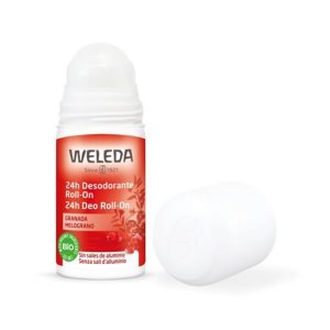 Desodorante de Granada Roll-On x 50 ml - WELEDA - Distribuidor Mayorista Frusan
