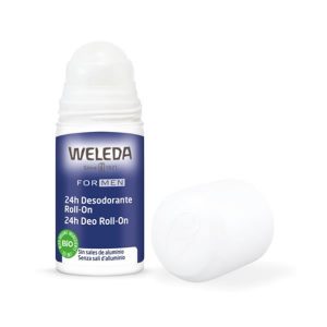 Desodorante de Hombre Roll-On 24 hs. x 50 ml - WELEDA - Distribuidor Mayorista Frusan