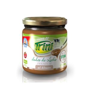 Dulce de Leche con Stevia al Rhum x 200 grs - TRINI - Distribuidor Mayorista Frusan