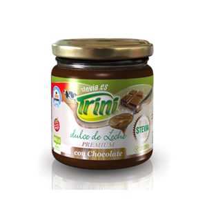 Dulce de Leche con Stevia con Chocolate x 200 grs - TRINI - Distribuidor Mayorista Frusan