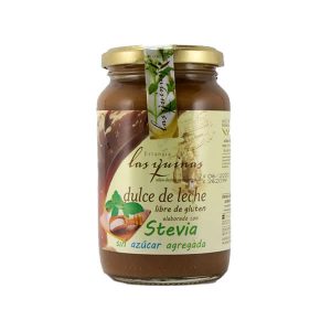 Dulce de Leche sin Azucar con Stevia x 450 grs - LAS QUINAS - Distribuidor Mayorista Frusan