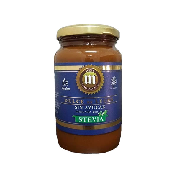 Dulce de Leche Stevia x 450 grs - DOÑA MAGDALENA - Distribuidor Mayorista Frusan