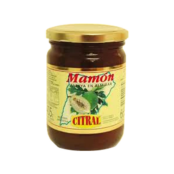 Dulce de Mamón x 850 grs - CITRAL - Distribuidor Mayorista Frusan