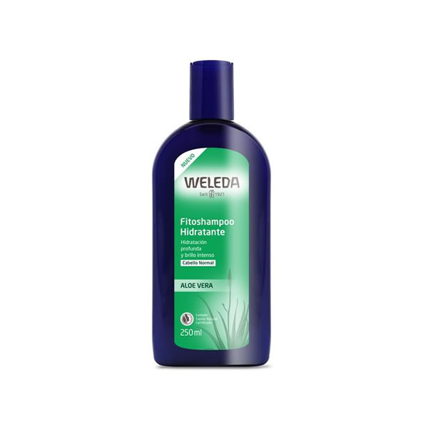 Fito Shampoo Hidratante de Aloe Vera x 250 ml - WELEDA - Distribuidor Mayorista Frusan