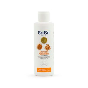Shampoo Ayurvédico Proteico x 200 ml - SRI SRI AYURVEDA - Distribuidor Mayorista Frusan