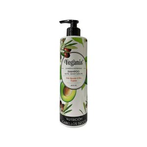 Shampoo de Palta y Oliva para Cabellos Secos x 400 ml - VEGANIS - Distribuidor Mayorista Frusan
