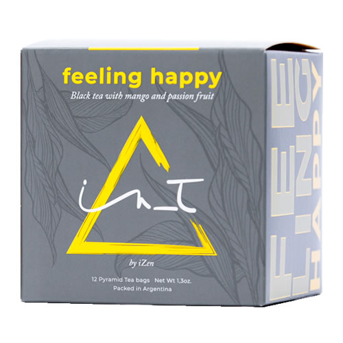 FEELING HAPPY CON TE NEGRO X 12 SAQUITOS - INTI ZEN -
