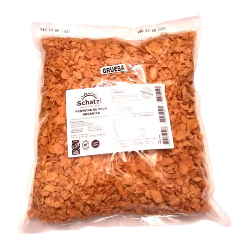 SCHATZI PROTEINA DE SOJA GRUESA X 1 KG - SCHATZI