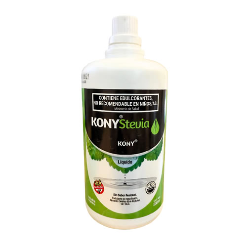 STEVIA LIQUIDA X 500 ML – KONY