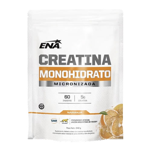 Ena Creatina Micronizada Naranja x 342 gr