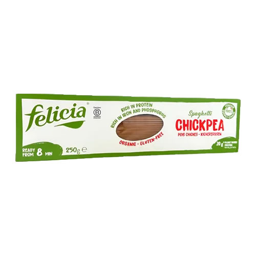 Felicia Fideos Spaghetti de Garbanzo x 250 Grs