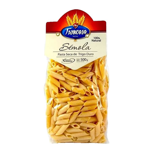 Troncoso Fideos Semola Penne x 500 Grs