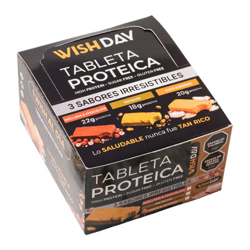 Wishday Tableta Proteica