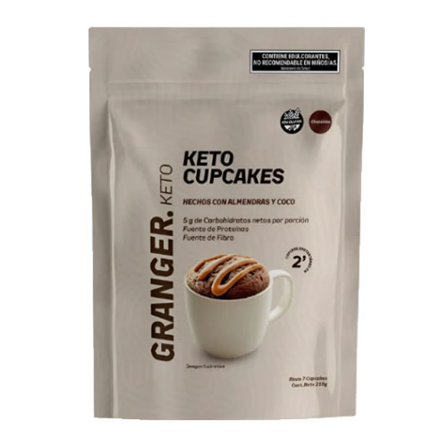 Granger Cupcake KETO Chocolate x 210 Grs